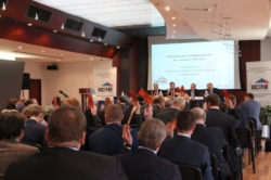 НП «ЭНЕРГОСТРОЙ» приняло участие в окружной конференции саморегулируемых организаций города Москвы